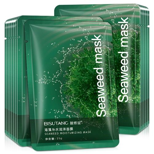 Seaweed Moisturizing Facial Mask (Bisutang) Weight: 25 Grams (G)