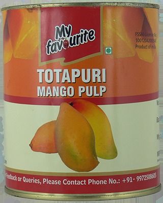 Stringently Examined Mango Pulp (850g)