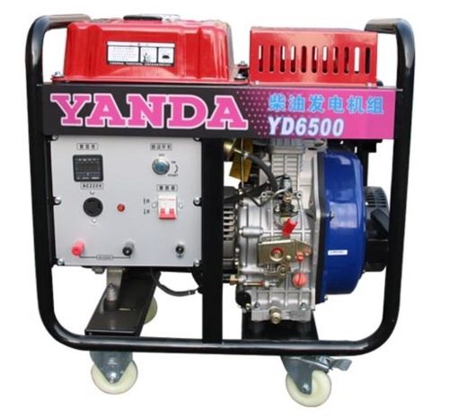 5KW Open Frame Diesel Generator