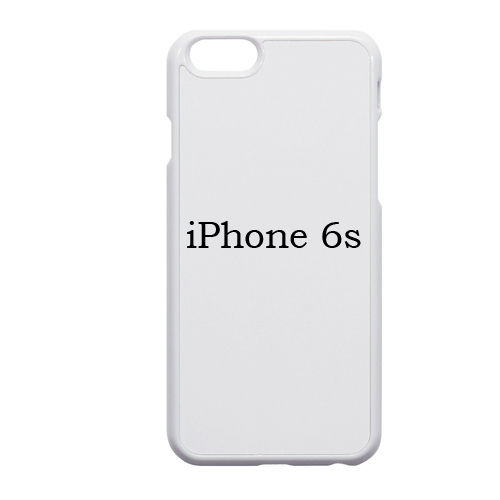 White Apple Iphone 6S 3D Sublimation Phone Cases