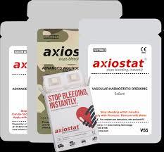 Axiostat For Stop Bleeding