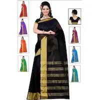 Black Designer Saree