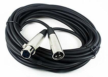 Black Electrical Cables