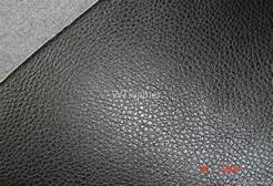 Black Synthetic Leather