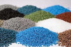 Colored Nylon Granules