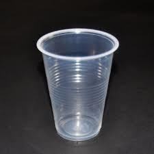 Disposable Plain Plastic Cups