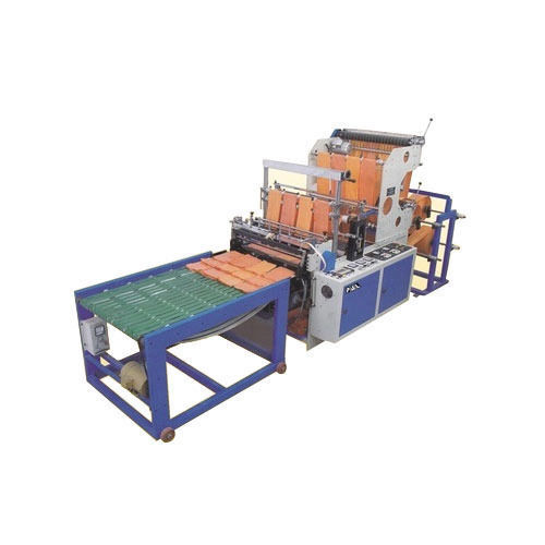 Double Decker Bag Making Machine