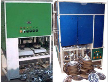 Fully Automatic Single Die Thali Crank Machine