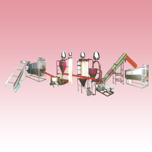 High Efficiency Automatic Grinding Plant