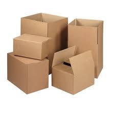 Black Industrial Corrugated Carton Boxes 