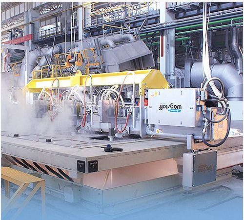 Inexplicable Performance Casting Machine