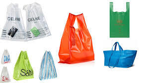 Transparent Plastic Carry Bags