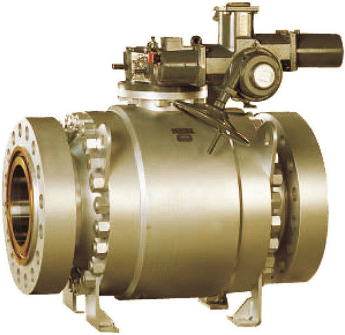 Trunnion Mounted Ball Valves - 2 Piece Cast and 3 Piece Forged Body | Soft and Metal Seats, High Temperature and Cryogenic Options, ASME B16.34 and API 6D Compliant