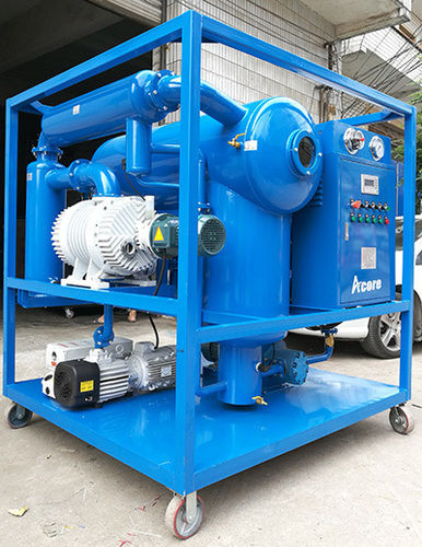 Vacuum Transformer Oil Dehydration Machine