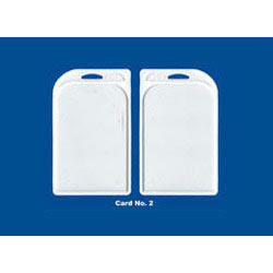 Vertical 48x72 U Shape Id Card Holder