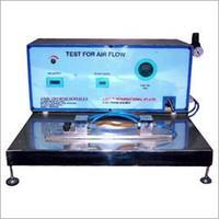 Air Flow Testing Machine - High Sensitivity Pressure Management, Advanced Turn Down Ratio, JIS/ISO Compliance