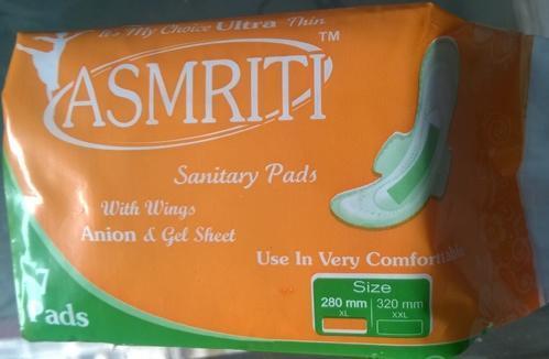 Asmriti Xxl- Ultra Sanitary Napkin Pad