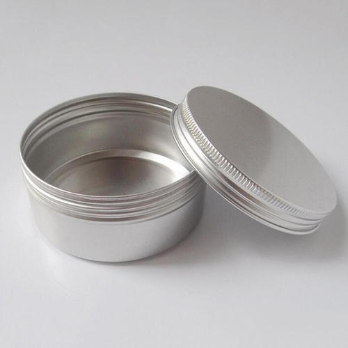 Cosmetic Tin Container