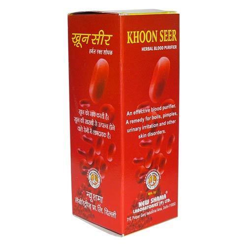 Tonic & Syrup Khoonseer Herbal Blood Purifier