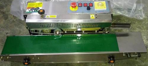 Semi Automatic Band Sealer Machine In M.S.Body