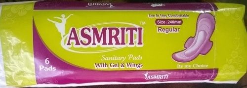 Soft Sanitary Pad Regular Age Group: Adults