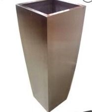 Stainless Steel 304 Large Flower Pots