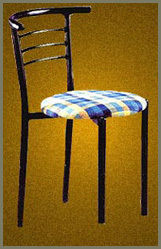 Easy To Clean Superior Finish Restaurant Chair