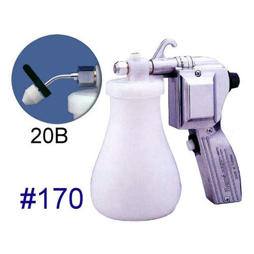 Textile Cleaning Gun - 1.6kg , High-Pressure Bendable Nozzle for Effortless Dirt Removal