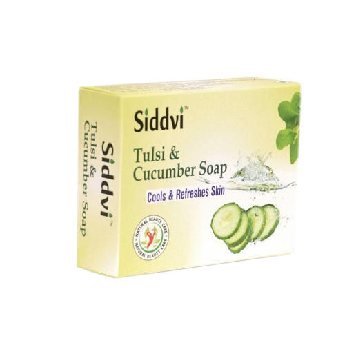 Tulsi And Cucumber Soap