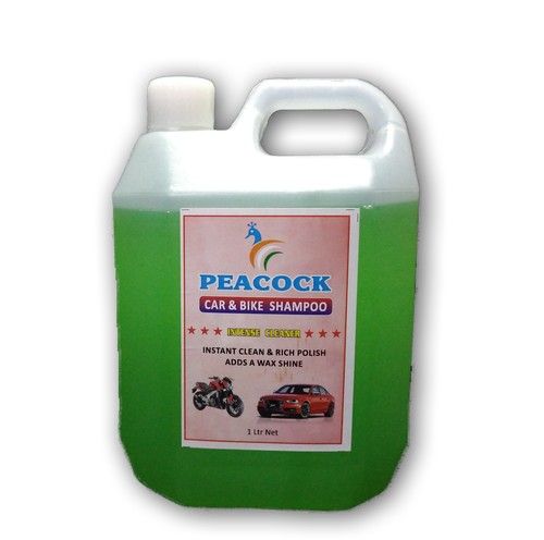 Car And Bike Shampoo (Peacock)