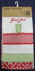 Christmas Print Kitchen Towel