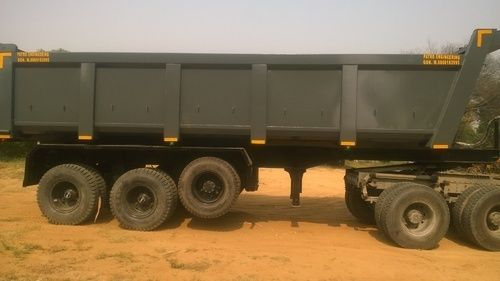 High Strength Tip Trailers