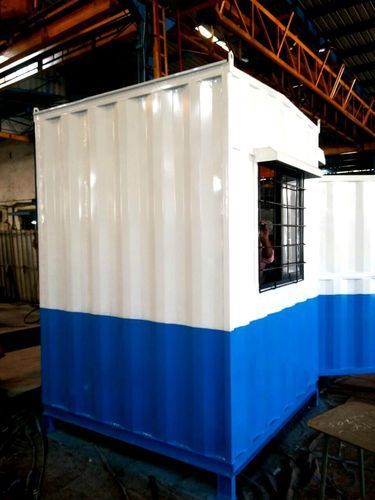 Highly Durable Anti Vandal Cabin