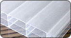 Cotton Silk Hollow Polycarbonate Sheet