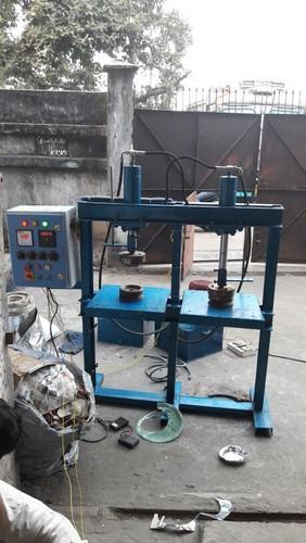 Hydraulic Double Die Paper Plate Machine