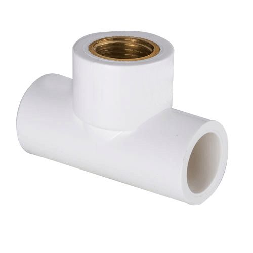 Low Price Upvc Brass Tee