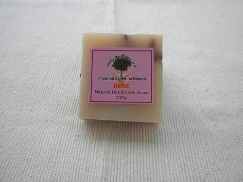 Natural Handmade Rose Bath Soap