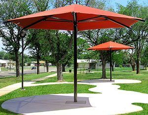 Outdoor Public Park Garden Umbrella