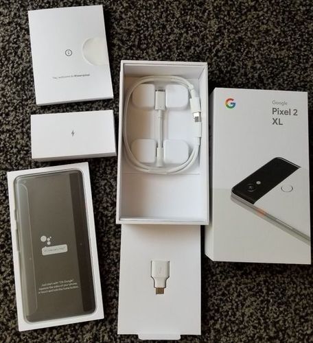 Pixel 2 XL - 128GB - Black and White Unlocked Smartphone (Google)