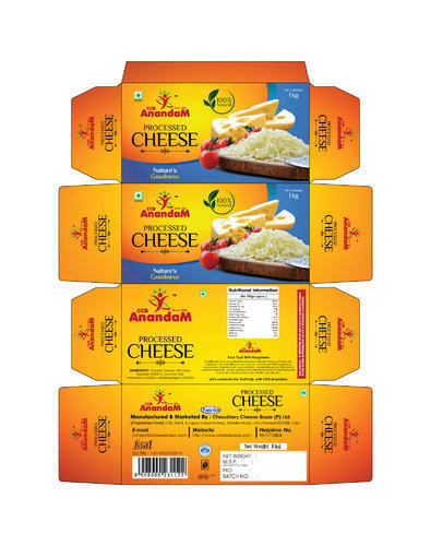 Processed Cheese (1Kg Packet)