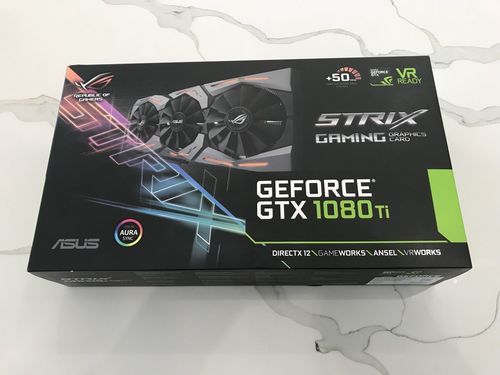 Asus rog strix geforce discount gtx 1080 ti 11gb oc