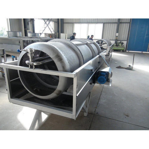 Low Noice Rotary Fruit Washer Machine