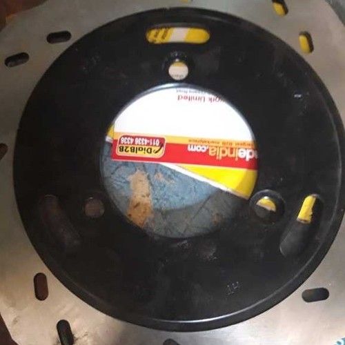 Round Brake Plate