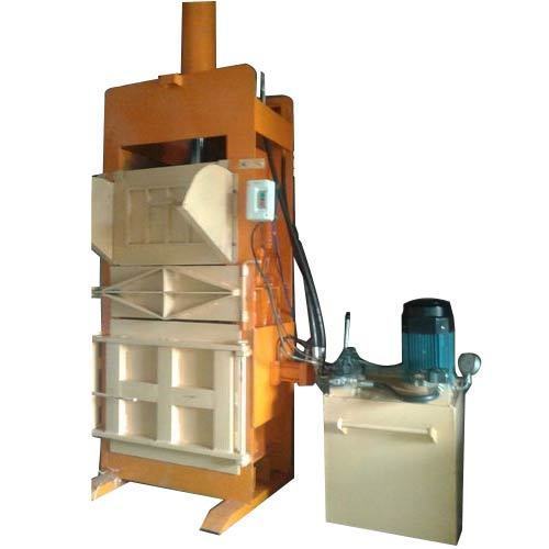 Semi Automatic Hydraulic Bale Press For Pet Scrap