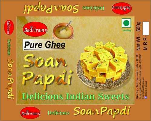 Soan Papdi With Pure Ghee