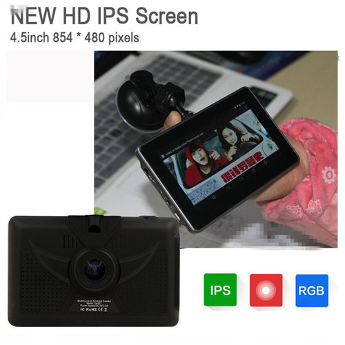 4.5 Inch Car Dvr Gps Navigation System