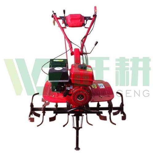 Agricultural Cultivator With Horizontal Gasoline Engine Power