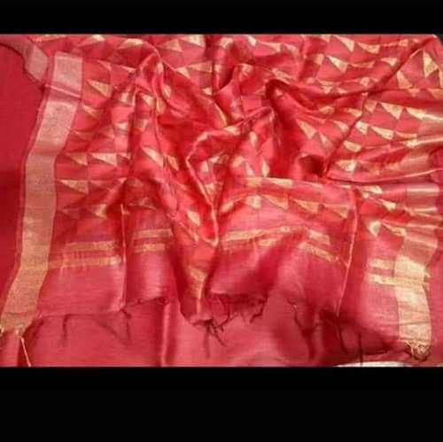 Bhagalpuri Silk Linen Sarees Capacity: 1 Kg/Hr