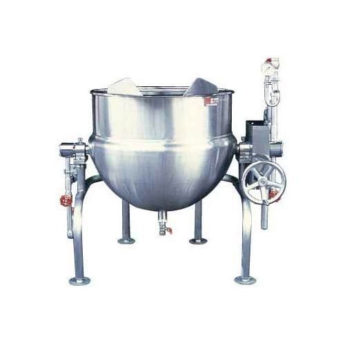 Cooking Kettle - Steam Operated