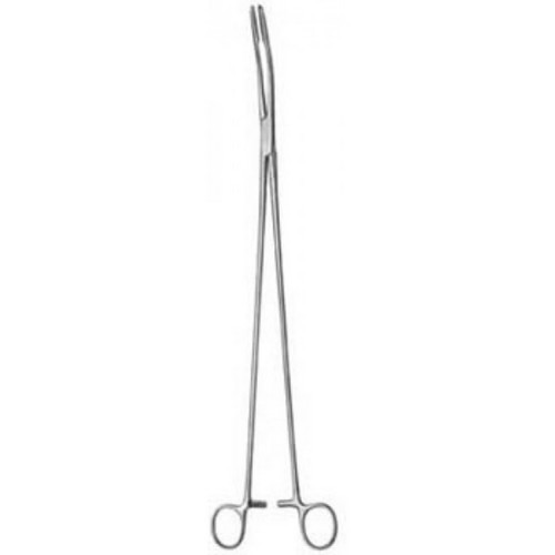 Steel Dressing And Sponge Forceps